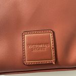Victoria's Secret Victoria Secret Bare Faux Leather Cosmetic Bag Rose NWT Photo 8