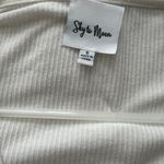 Sky to Moon wrap cropped top Photo 2