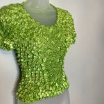 Popcorn Bubble Shirt Green Photo 2