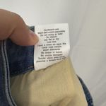 Judy Blue High Waist Ecru Blue Contrast Shorts 1XL Stretch Denim New Photo 8