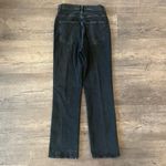 AGOLDE Pinch Waist High Rise Kick Jeans in Realm Wash Photo 4
