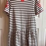 Kate Spade Broome Street Dress Stripe Women Size Medium Photo 9