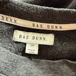 Rae Dunn Women’s size Small  Gray Sweatshirt Photo 2