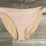 Inmocean Swimwear Sz M Bikini Bottoms Light Blush E Butterfly Appliqué Photo 4