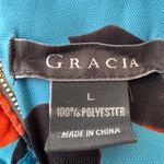 Gracia  Floral Fit & Flare Rockabilly Mini Dress Size L Photo 6