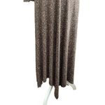 Robbie Bee VTG  Maxi Dress Women 10 High Ruched Waist Ditsy Print Modest Retro‎ Photo 4