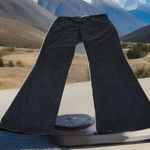 Levi's Retro 550 Women's 16 M Relaxed Boot Cut Black Jeans Cowboy Western Photo 0