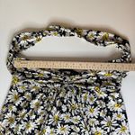 Norma Kamali Womens Diana Black Daisy Halter Neck Dress Sz L Retro Pinup Casual Photo 9