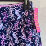 Lilly Pulitzer Skort Sabbia UPF 50+ Luxletic Oyster Bay Navy On The Catwalk XXS Photo 4