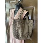 Marc by Marc Jacobs Medium Tate Tote Quartz Gray Nylon Shoulder Bag Photo 10