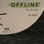 Aerie  Offline Hugger High Rise Yoga Workout Running Leggings Women Sz XS Gray Photo 7