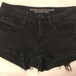 American Eagle Outfitters Black Superstretch Shorts Size 2 Photo 0