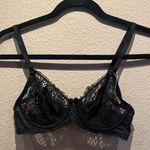 Adore Me New Black Lace Underwire Bra Size 32B NWT Photo 1