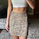 Brandy Melville Cheetah Skirt Photo 0