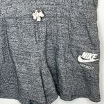 Nike Gray Sleeveless Shorts Comfy Casual Romper Photo 3