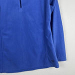 Mountain Hardwear 1/4 Zip Fleece Pullover Blue Sz L Photo 3