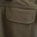 Tilley of Canada Khaki Green Textured Mini Skort sz 16 waist =39" EUC Photo 2
