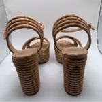 Schutz NWB  Latifah Platform Women's size 10 platform Color:Natural 1730 Photo 8