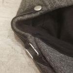 Michael Stars 💕💕 Buckled Up Driver Hat Abalone Gray NWT Photo 6