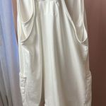 Forever Young Free people movement Hot Shot  Sleeveless Patch Pocket Mini white sz S Photo 3