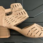 JoliMall Tan Open Toe Shoe Size 6 Photo 7