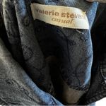 Vintage Valerie Stevens‎ Casual Skirt Set Blue Size M Photo 5