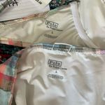 NWT Polo Ralph Lauren bikini set Plaid L White Size L Photo 8