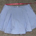 ZARA  Gingham Skort Pleated Photo 2