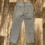 ZARA  Gray Denim Jeans Size 4 Photo 8
