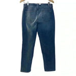 Eileen Fisher Organic Cotton Petite Straight Leg Jeans 6 Photo 3