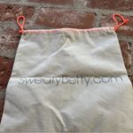 Sweaty Betty  LONDON 12" x 14" Grey Drawstring Dust Gym/Shoe Bag Exercise Yoga Photo 3