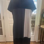 St. John Women's Colorblock Dress Size 8 Photo 0