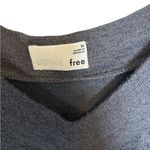 Aritzia Wilfred Free Sirena grey Long Sleeve Cold Shoulder midi dress size med Photo 2