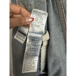 Levi's  Strauss & Co Premium Denim Jacket Trucker Blue Wash Women's Size Medium Photo 4