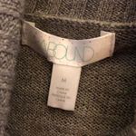 Abound Turtleneck Dolman Sweater Grey Medium Photo 5