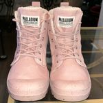 Palladium  “Pampa Hi” Blush Pink High-Tops Photo 1