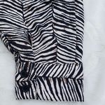 American Vintage Vintage Zebra Animal Striped Long Sleeve Button Up Blouse — XL / oversized Photo 1