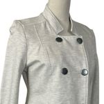 CAbi  Blazer Charlie Knit Double Breasted 3028 Oatmeal Cream Women’s Size Small Photo 8
