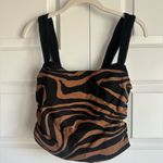 Free People  2 Tone Tank Zebra -‎ Size Small- New Photo 4
