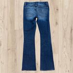 Gap 1969 Slim Fit Curvy Stretch 5 Pocket Style Boot Cut Medium Wash Blue 26R Photo 2