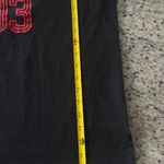 Adidas skateboarding soccer T-shirt in Black and red size Medium Photo 4