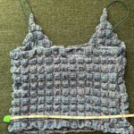 Quilted Sleeveless Top Multiple Photo 3