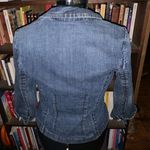 EXPRESS  stretch denim riding romantic M jacket Photo 1