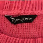 PRETTYGARDEN Elegant Long Sleeve Top in Rich Pink Photo 1