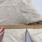 Vince crew neck ribbed wool/cashmere blend sweater in cream size medium Photo 12