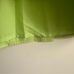 Mario Serrani  Elegant Lime Green Women's Skirt size 6 NWT Photo 2