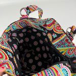 Vera Bradley  Parisian Paisley Shoulder Bag + Matching Cosmetic Bag Photo 5