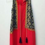 THML CONTRAST PANEL TUNIC dress sz XS Photo 3