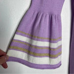 Lilly Pulitzer Purple Callee Bell Sleeve Sweater Size XS Photo 3