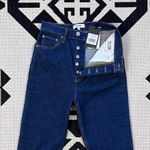 RE/DONE Super High Drainpipe Jeans in Rigid Like Size 27 Photo 12